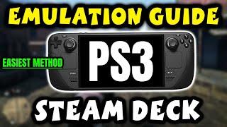 How to Emulate the PS3 On A Steam Deck With RPCS3 Emulator: Complete Guide