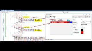 Change Selected Color in a DataGrid of Rows and Cells