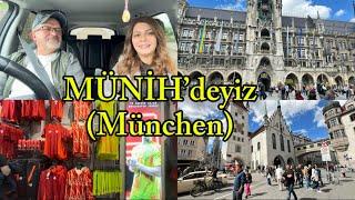  Münih’de Uni.-LMU -Alışveriş -Gezi Dolu Dolu Vlog!..#fcbayern #almanya #münih #lmu #gezi #fypシ