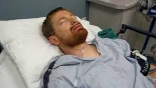 Post Knee Surgery: Anesthesia Effects = Fun Times
