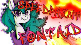 [Speedpaint #0] - Fon Taid | MLP