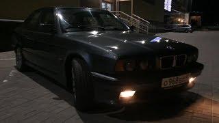 BMW 525 E34. Перекрас автомобиля за 30.000. Hella Black своими руками.