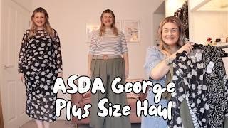 My dream autumn wardrobe!  The BEST ASDA George Plus Size Haul EVER!!