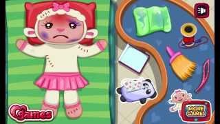 Доктор Плюшева игры Вылечи Ламби (Doc McStuffins Fixing Lambie)