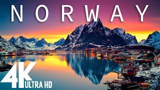 4K Video 24/7 - NORWAY - Relaxing music along with beautiful nature videos ( 4k Ultra HD )