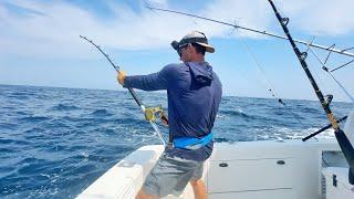 NONSTOP Tuna Fishing in the Canyons!!! NJ Offshore Fishing!