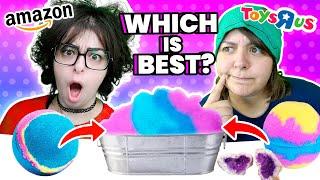 Testing $20 Bath Bomb Craft Kits Against Each Other Cash or Trash