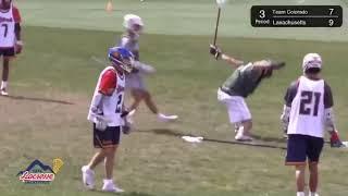 GOALIE GOAL: 2019 Vail Lacrosse Shootout U19 Laxachusetts Boys