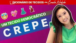 CREPE: UM TECIDO PARA (QUASE) TODOS OS ESTILOS - CAMILA NISHIDA DA MAXIMUS TECIDOS