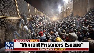 Rioters Storm ICE Jail… Migrant Criminals ‘Walk Free’