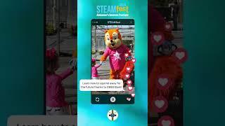 Join the STEAMfest Photo Hunt for Cool Prizes