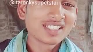 ROCKY SUPERSTAR VIGO VIDEO || #VIRAL #VIGO #VIDEO #ROCKY #SUPERSTAR