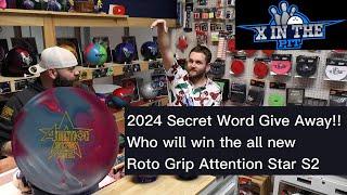 2024 secret word giveaway wrap up // Who will win???