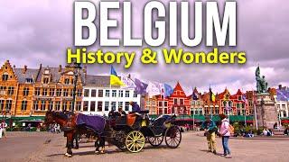 TRAVEL TO BELGIUM | History Documentary And Wonders About Belgium