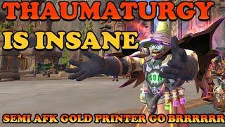 Thaumaturgy Guide For Free Gold.