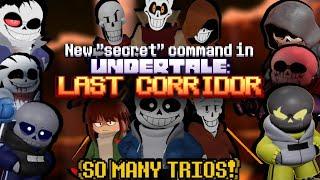 My experience with the new "secret" ulc private server command ||Undertale: Last Corridor||