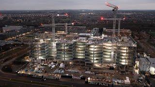 Santander Unity Place, Milton Keynes, UK - January 2022