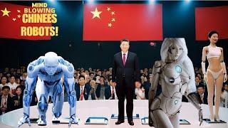 China's LARGEST Robot Show 2025 will BLOW Your Min