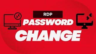 How To Login RDP | How To Change RDP Password