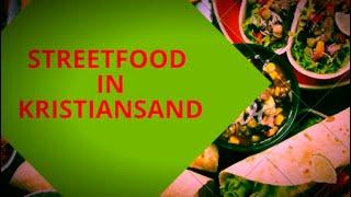 Street food in Kristiansand, Norway 