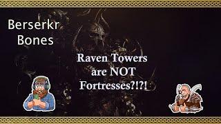 Berserkr Bones: Raven towers are NOT fortresses!?!? Vikings War of Clans