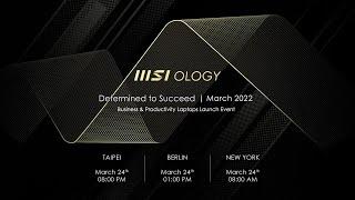 MSIology: Determined to Succeed March 2022 (4k) | MSI