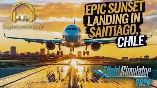 Experience Epic Landing in Santiago, Chile on MSFS 2024!