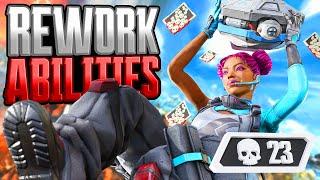 REWORK Lifeline Abilities is INSANE 23 KILLS and 4K Damage Apex Legends Gameplay Season 23