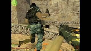  LIVE CS 1.6 Gameplay on de_dust2 (Counter-Strike 1.6 / Stream 18)