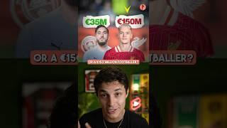 €30m vs €150m Footballer