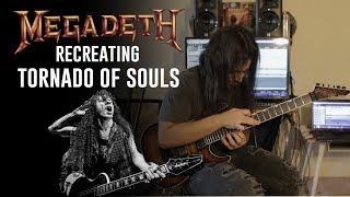 My version of TORNADO OF SOULS (SOLO) Megadeth | Luís Kalil