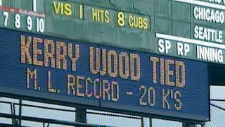 20 Years Later: A look back at Kerry Wood's 20-K game