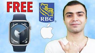 Get a FREE Apple Watch From RBC!! - RBC Apple Watch Offer 2024