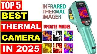 BEST Thermal Camera 2025, Top 5 Best Handheld Thermal Imaging Cameras