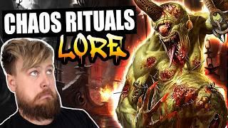 Chaos Demon Summoning: Everything You NEED To Know! | Warhammer 40K Lore