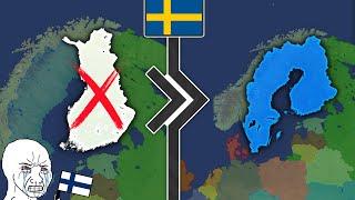 What if Finland Didn’t Exist? - A Stronger Sweden | Alternate History