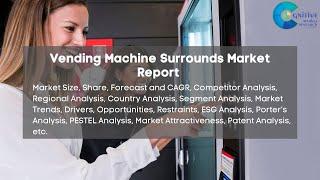 Vending Machine Surrounds Market Report 2024 | Forecast, Industry Trend,share Price,Market Size