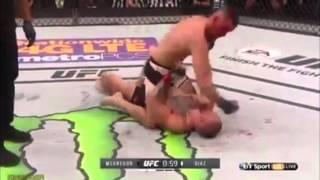 Conor McGregor vs Nate Diaz