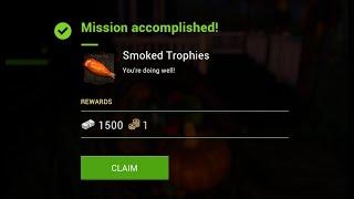 Fishing Planet - Smoked Trophies | Thanksgiving Event