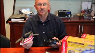 Graupner Fun Chinook Micro RC Helicopter - New from Modelflight