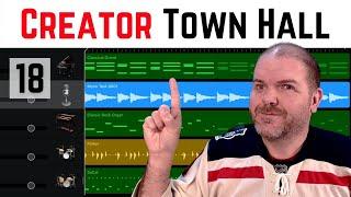Creator Town Hall #18 | Pete Johns, Studio Live Today