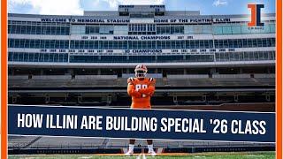 Ryan Easterling on Illini football's Class of 2025 momentum | Illini Inquirer Podcast