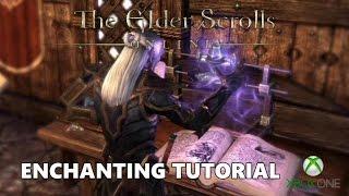 Elder Scrolls Online (ESO) Xbox One Enchanting Basic Tutorial