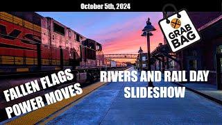 Fallen Flags, Power Moves + Rivers & Rails Day in this Grab Bag