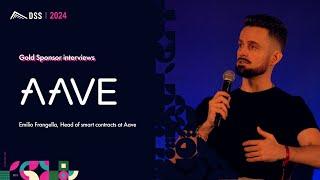 AAVE - DeFi Security Summit 2024 Gold Sponsorship Interviews