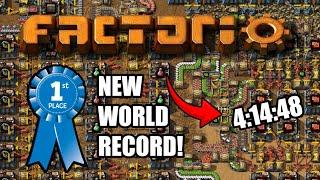 100% Factorio (former) World Record in 4:14:48