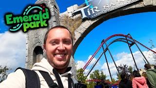 I Rode Ireland’s Biggest Coasters! - Emerald Park Vlog