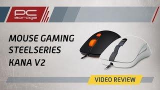 PC Garage – Video Review Mouse gaming SteelSeries Kana v2