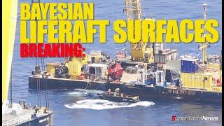 BREAKING: Bayesian's Life Raft Floats to Surface During Recovery