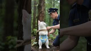 Kitten got beaten up  for stopping the car  — but what’s the truth behind its actions? 